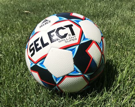 select soccer balls.